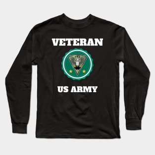 US ARMY VET Long Sleeve T-Shirt